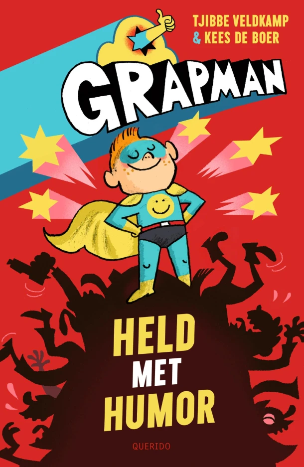 Grapman – Tjibbe Veldkamp – boek cover