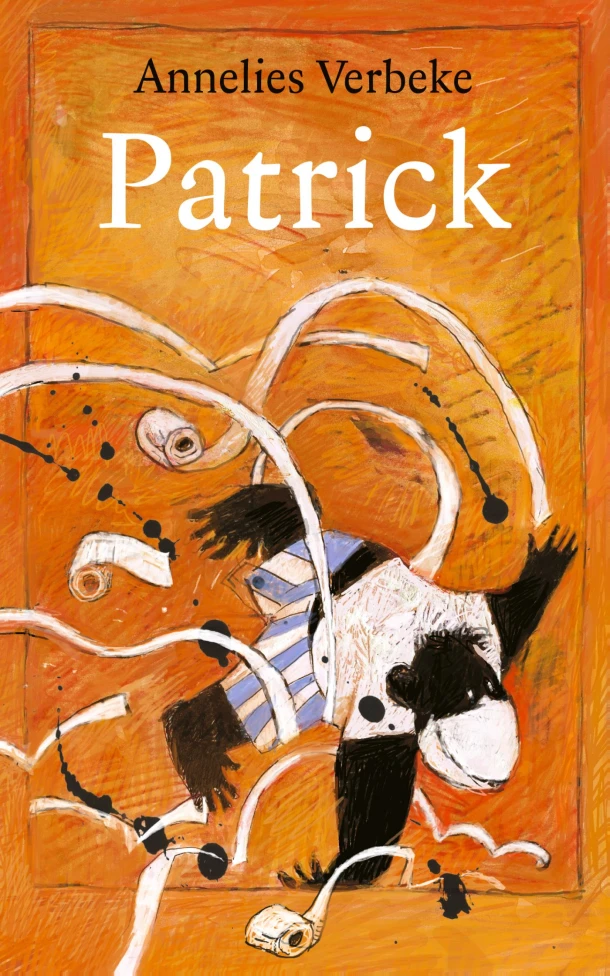 Patrick – Annelies Verbeke – boek cover