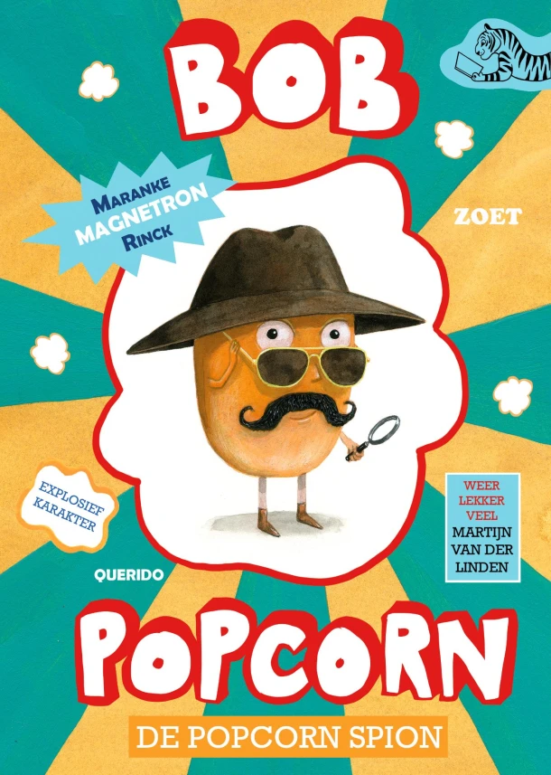 Bob Popcorn De Popcorn Spion