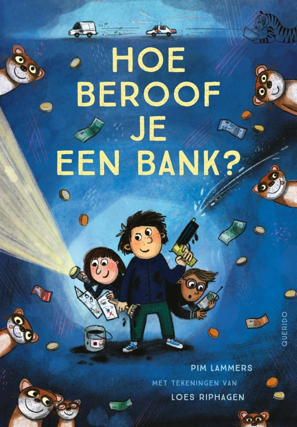 Hoe beroof je een bank? – Pim Lammers – boek cover