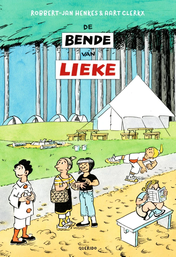 De bende van Lieke – Robbert-Jan Henkes – boek cover