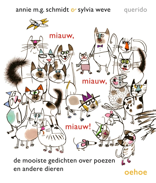 Miauw, miauw, miauw! – Annie M.G. Schmidt – boek cover