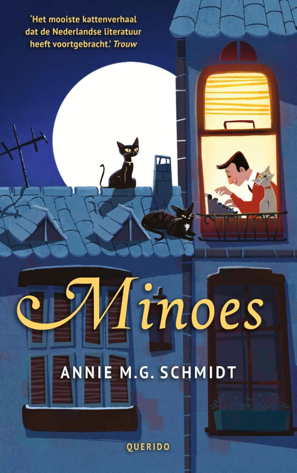 Minoes – Annie M.G. Schmidt – boek cover