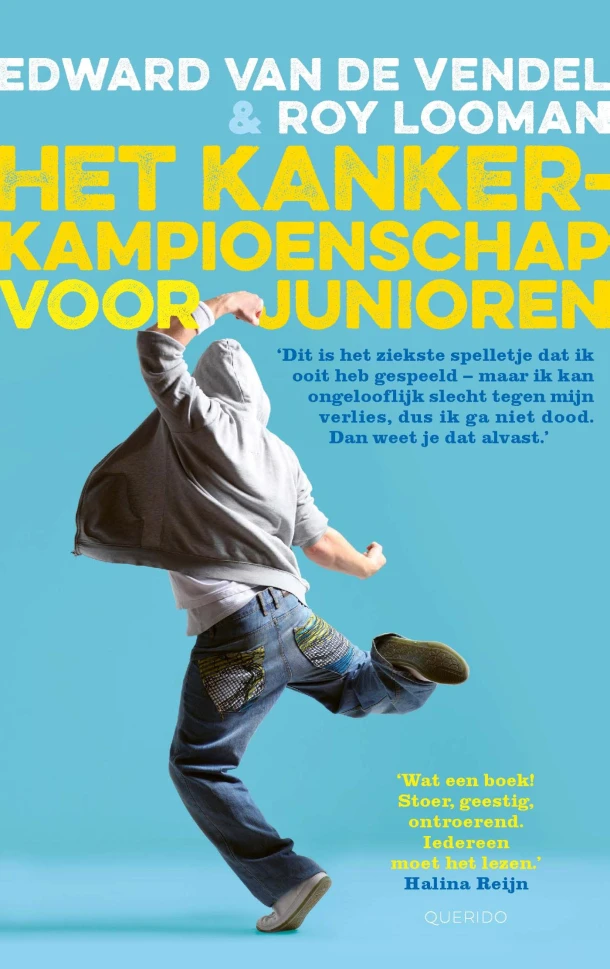 Het kankerkampioenschap voor junioren – Edward van de Vendel – boek cover