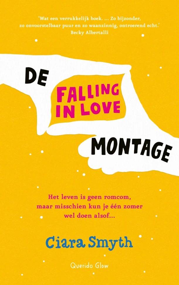 De falling in love montage – Ciara Smyth – boek cover