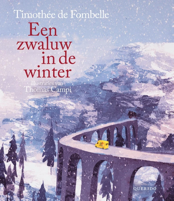Een zwaluw in de winter – boek cover