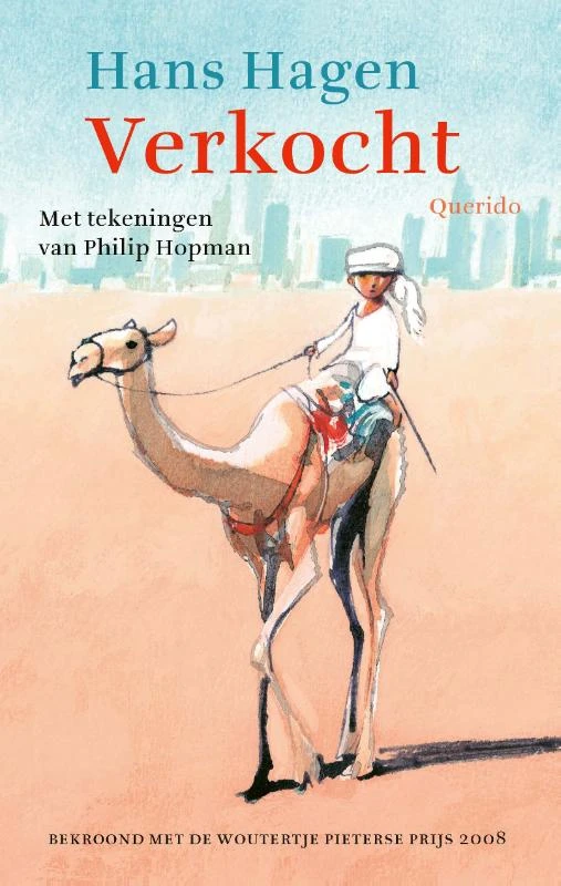 Verkocht – Hans Hagen – boek cover