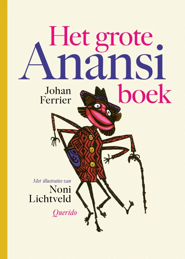 Het grote Anansiboek – Johan Ferrier – boek cover