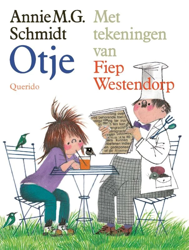 Otje – Annie M.G. Schmidt – boek cover