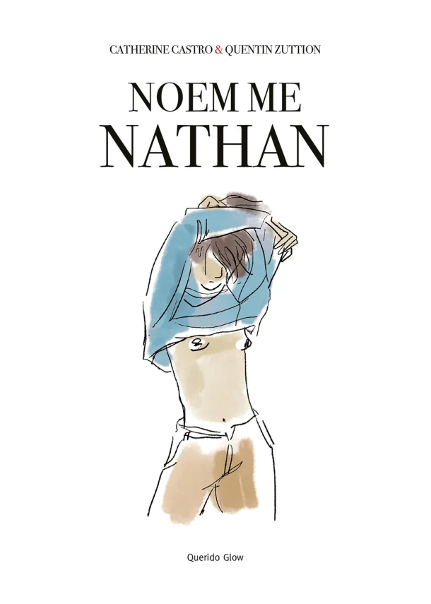 Noem me Nathan – Catherine Castro – boek cover