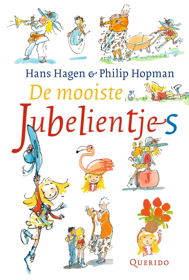 De mooiste Jubelientjes – Hans Hagen – boek cover
