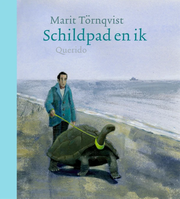 Schildpad en ik – Marit Törnqvist – boek cover