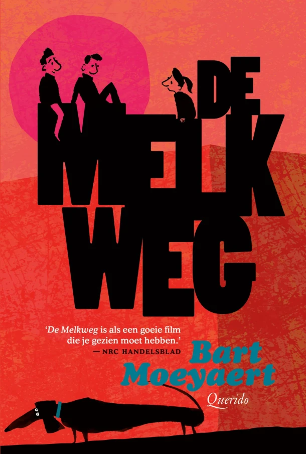 De melkweg – Bart Moeyaert – boek cover