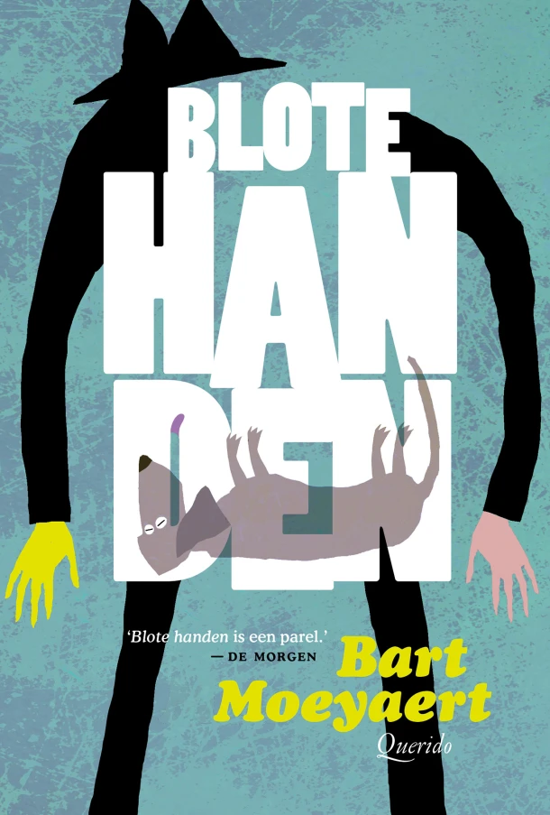 Blote handen – Bart Moeyaert – boek cover