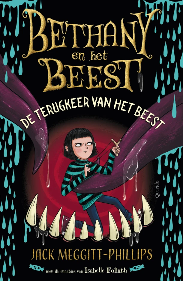 Bethany en het beest. De terugkeer van het beest – Jack Meggitt-Phillips – boek cover