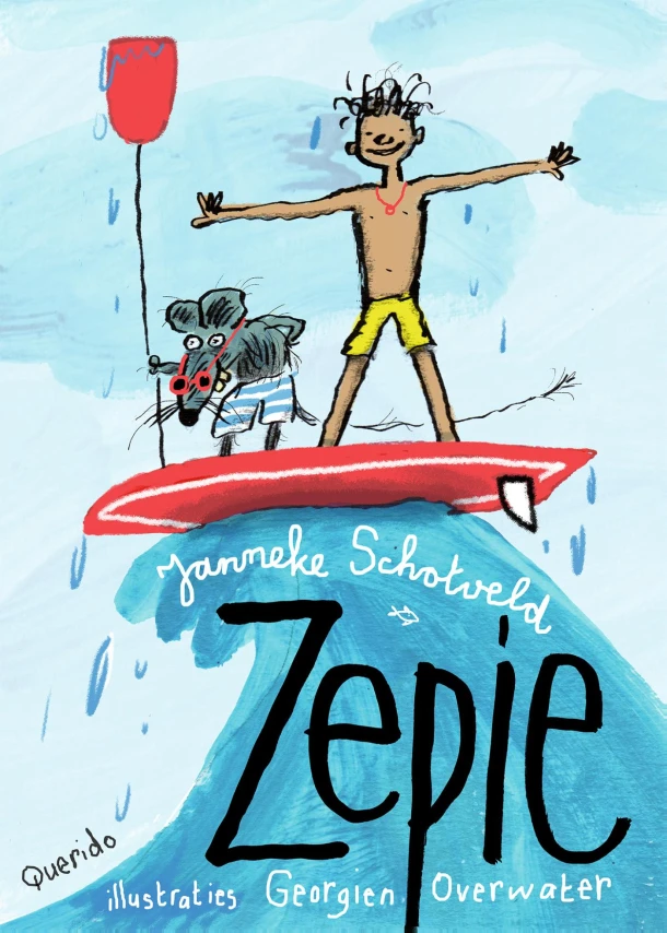 Zepie – Janneke Schotveld – boek cover