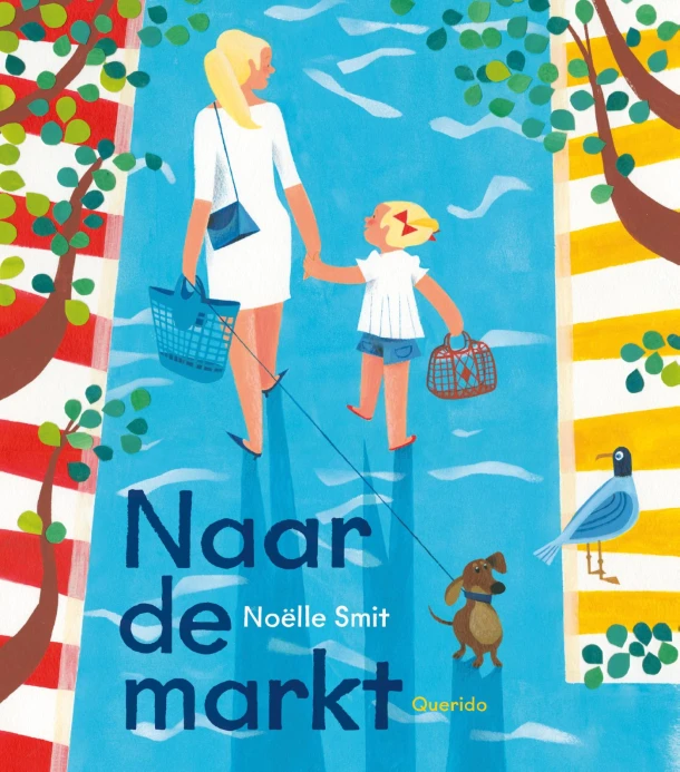 Naar de markt – No¿lle Smit – boek cover