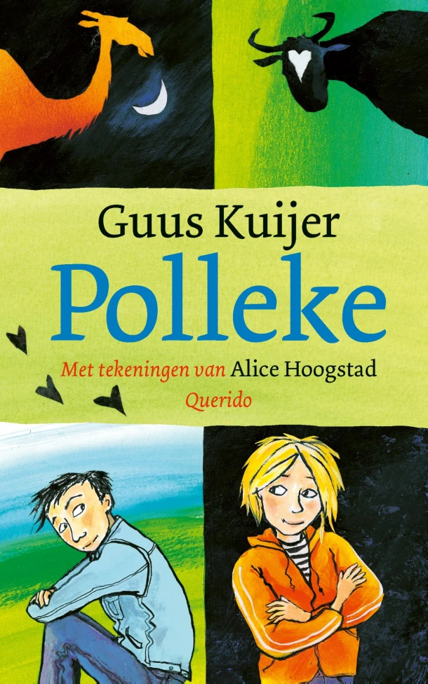 Polleke – Guus Kuijer – boek cover