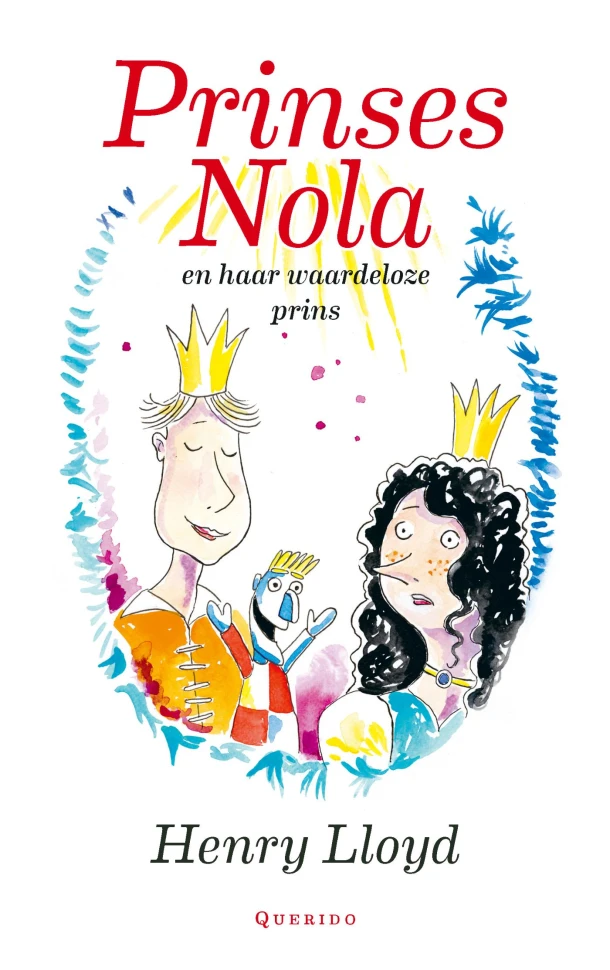 Prinses Nola en haar waardeloze prins – Henry Lloyd – boek cover
