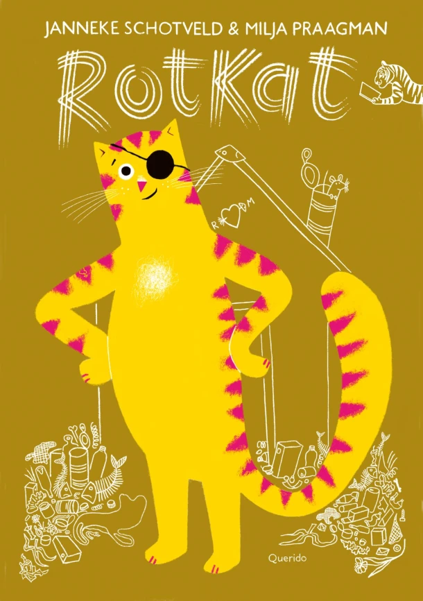 Rotkat – Janneke Schotveld – boek cover