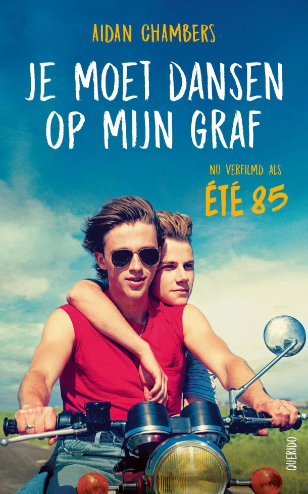 Je moet dansen op mijn graf – Aidan Chambers – boek cover