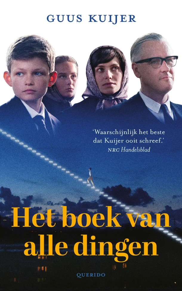 Het boek van alle dingen – Guus Kuijer – boek cover