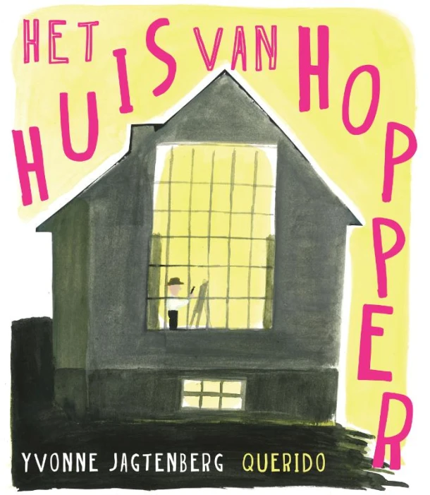 Het huis van Hopper – Yvonne Jagtenberg – boek cover
