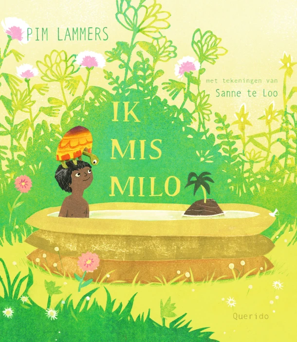Ik mis Milo – Pim Lammers – boek cover