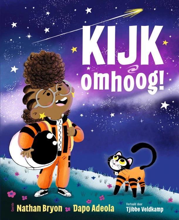 Kijk omhoog! – Nathan Bryon – boek cover