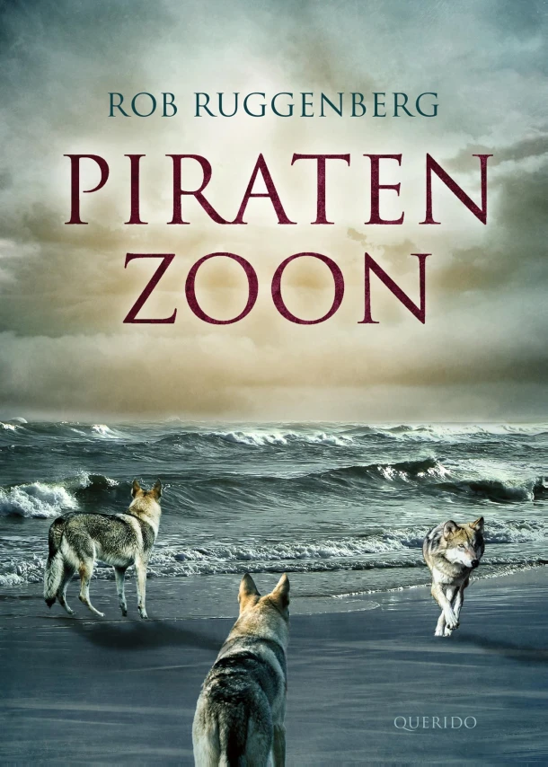 Piratenzoon – Rob Ruggenberg – boek cover