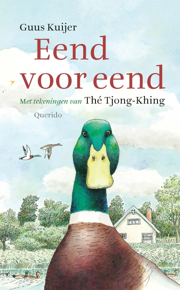 Eend voor eend – Guus Kuijer – boek cover