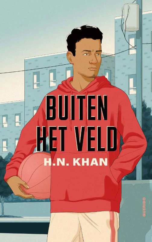 Buiten het veld – H.N. Khan – boek cover