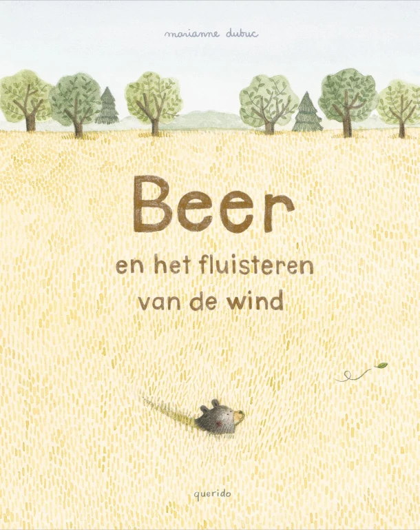Beer en het fluisteren van de wind – Marianne Dubuc – boek cover