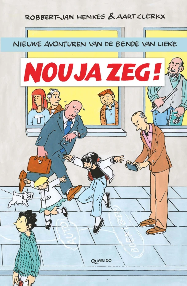 Nou ja zeg! – Robbert-Jan Henkes – boek cover