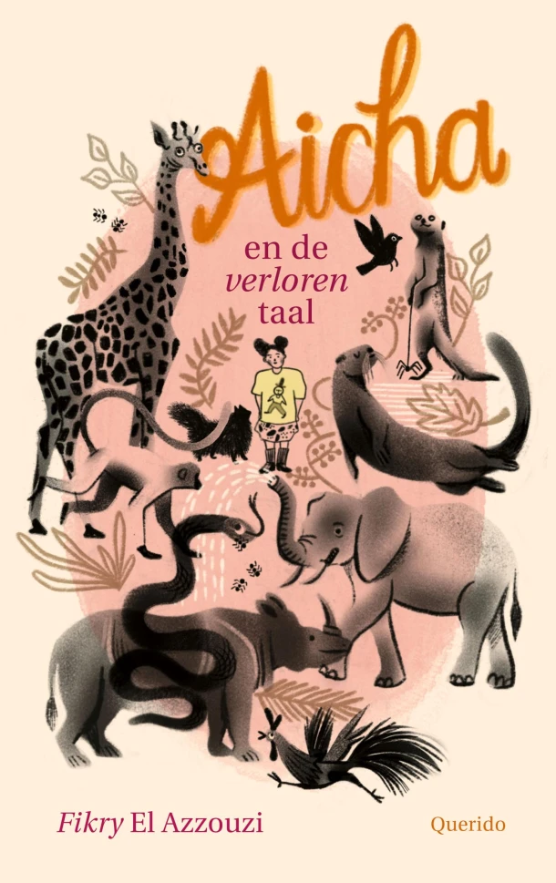 Aicha en de verloren taal – Fikry El Azzouzi – boek cover