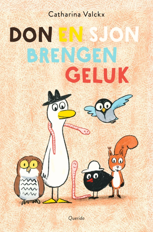 Don en Sjon brengen geluk – Catharina Valckx – boek cover