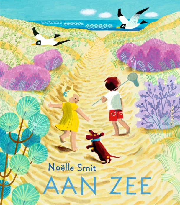 Aan zee – Noëlle Smit – boek cover
