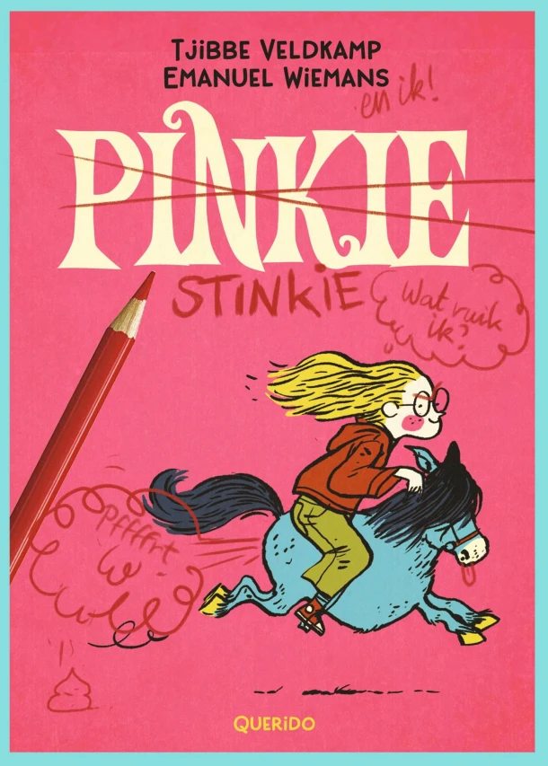 Stinkie – Tjibbe Veldkamp – boek cover