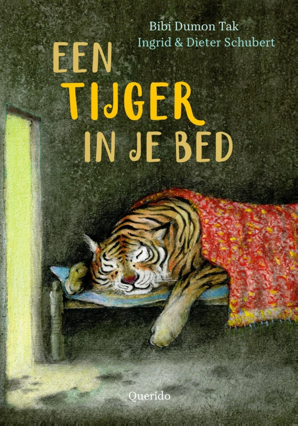 Een tijger in je bed – Bibi Dumon Tak – boek cover