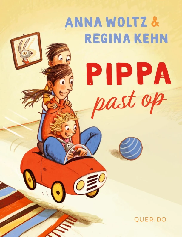Pippa past op – Anna Woltz – boek cover