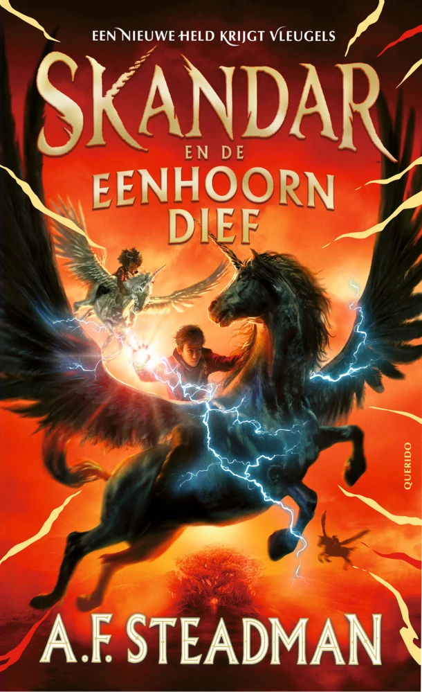 Skandar en de eenhoorndief – A.F. Steadman – boek cover