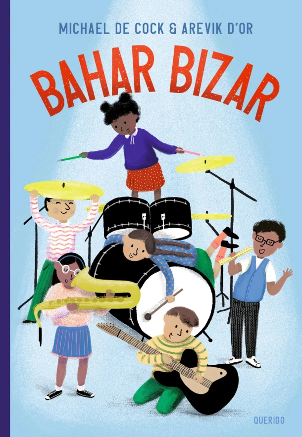 Bahar Bizar – Michael De Cock – boek cover
