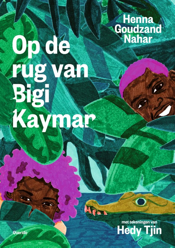 Op de rug van Bigi Kayman – Henna Goudzand Nahar – boek cover