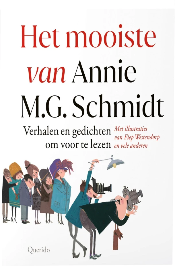 Het mooiste van Annie M.G. Schmidt – Annie M.G. Schmidt – boek cover