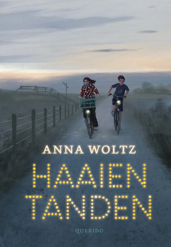 Haaientanden – Anna Woltz – boek cover