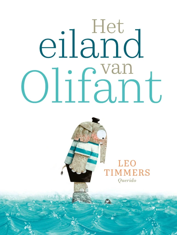 Het eiland van Olifant – Leo Timmers – boek cover