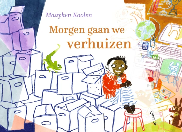 Morgen gaan we verhuizen – Maayken Koolen – boek cover