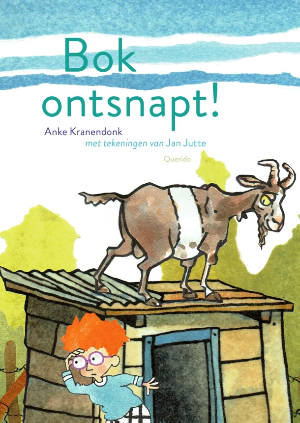 Bok ontsnapt! – Anke Kranendonk – boek cover