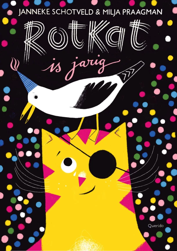 Rotkat is jarig – Janneke Schotveld – boek cover