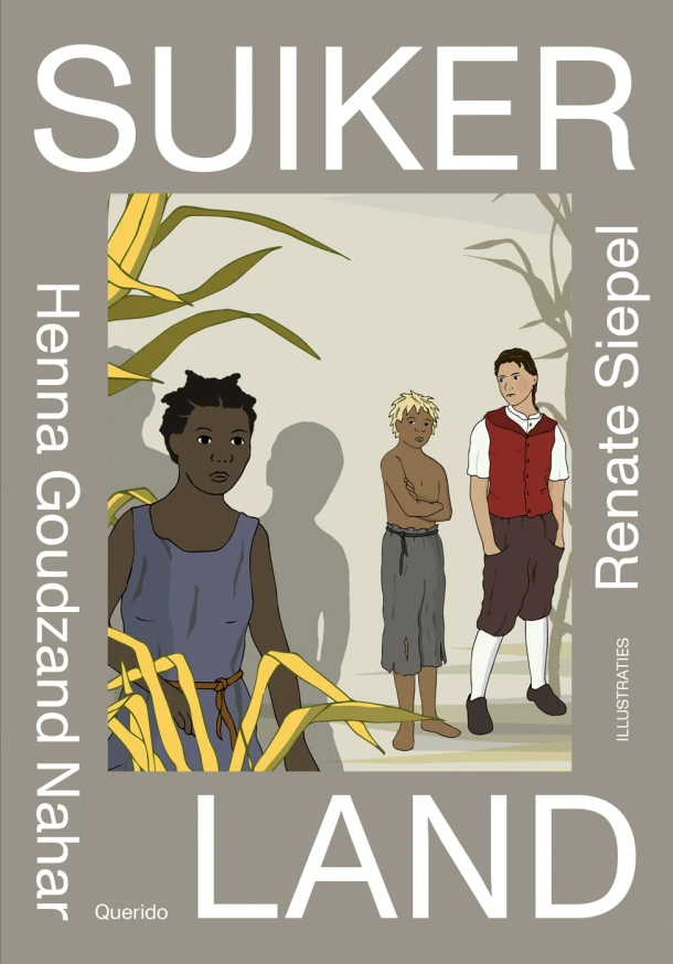 Suikerland – Henna Goudzand Nahar – boek cover